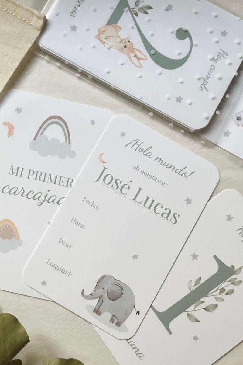 Tarjetas Primer Añito - Image 3