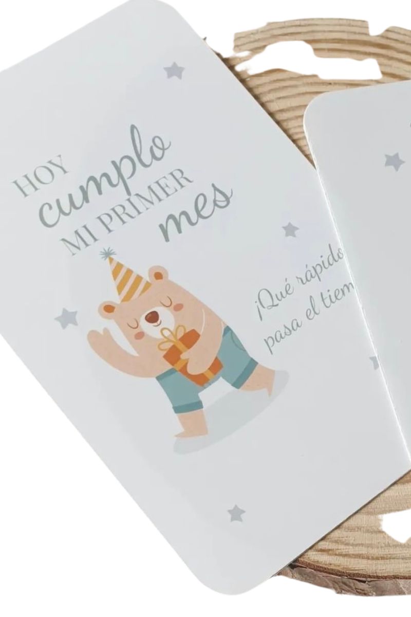 Tarjetas Primer Añito - Image 2