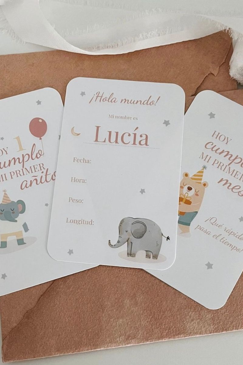 Tarjetas Primer Añito - Image 5