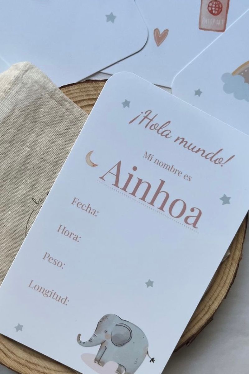 Tarjetas Primer Añito - Image 6