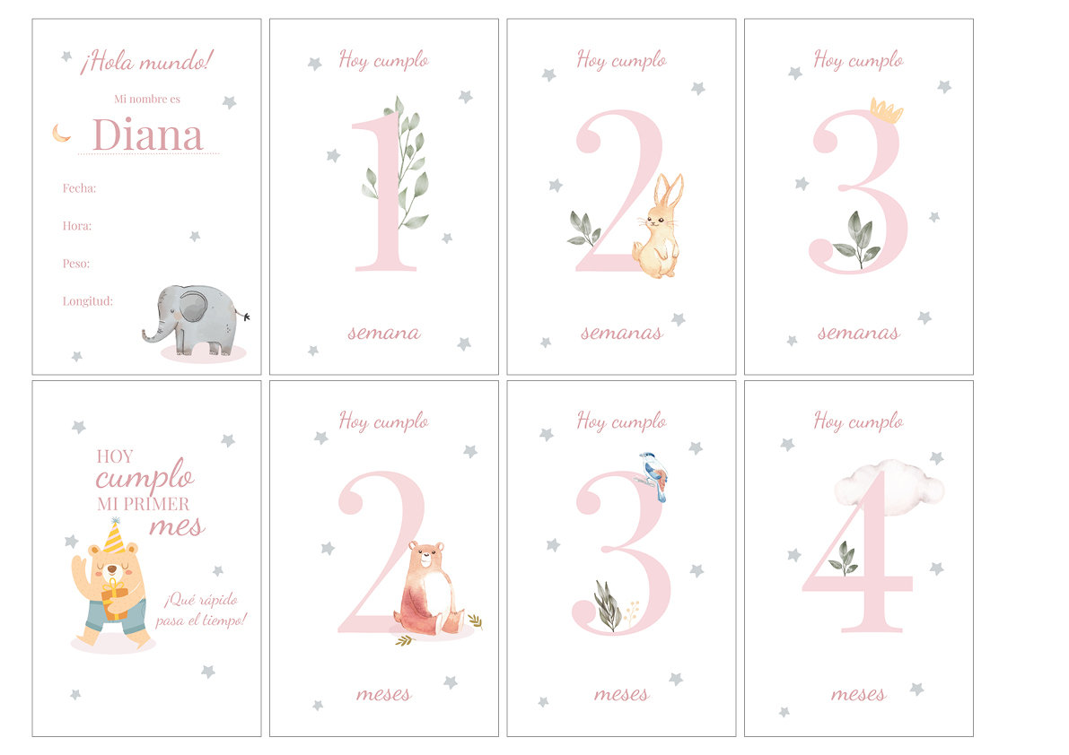 Tarjetas Primer Añito - Image 8