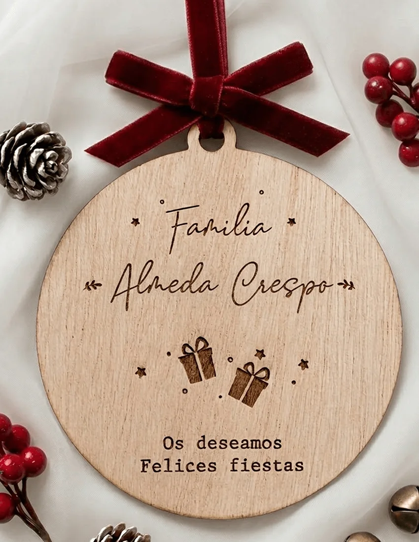 Adorno Felices Fiestas