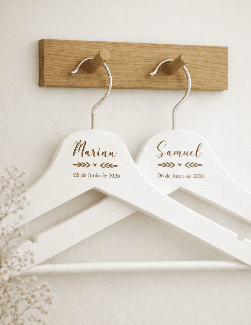 Pack de Perchas para Pareja
