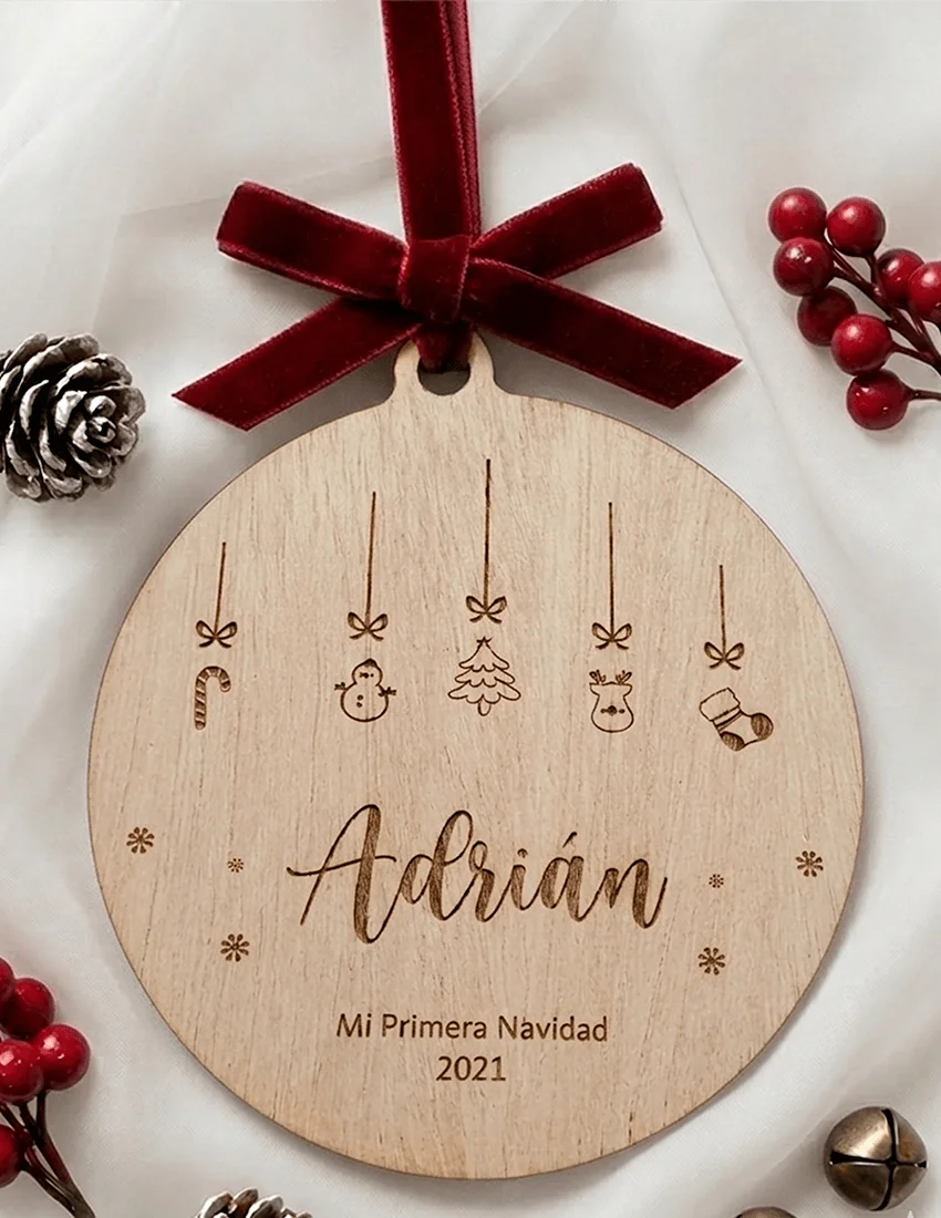Adorno Mi Pimera Navidad