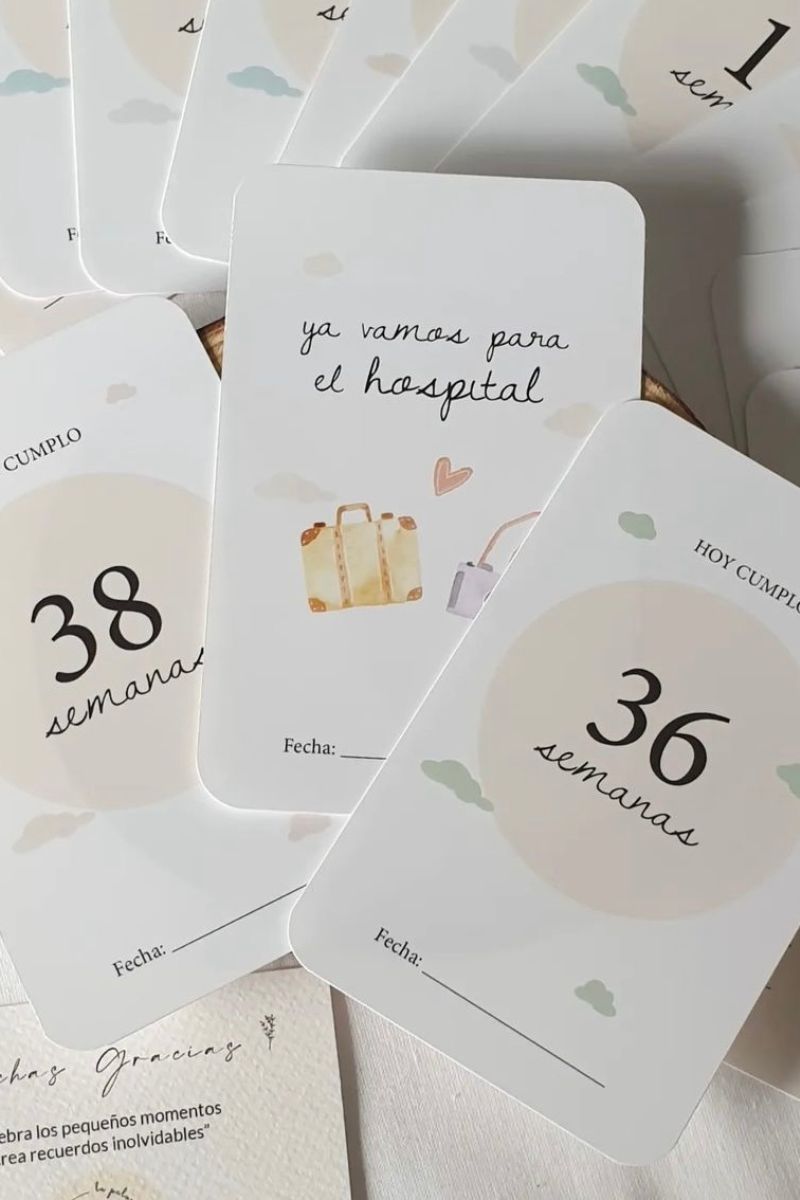 Tarjetas Embarazo - Image 5