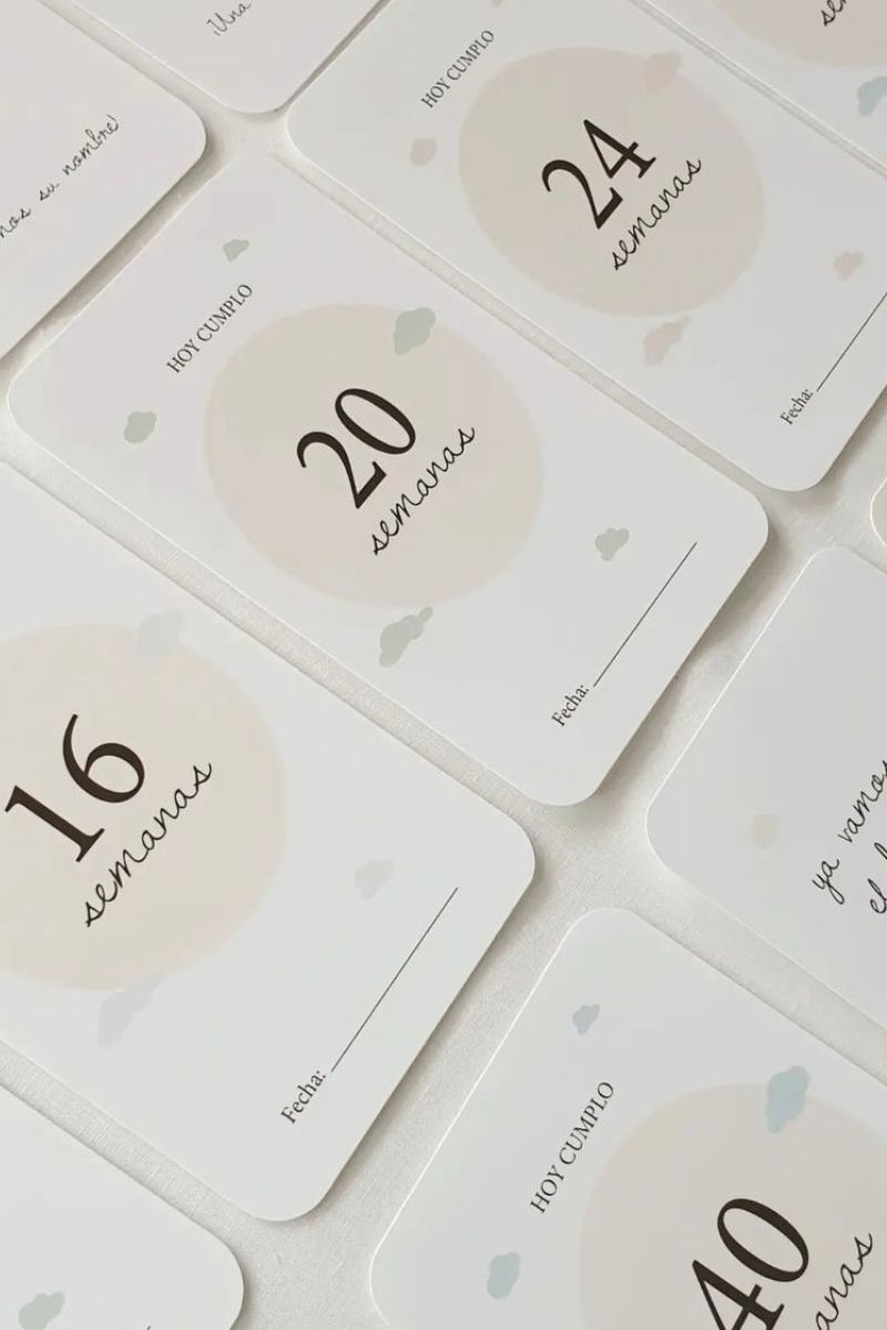 Tarjetas Embarazo - Image 4