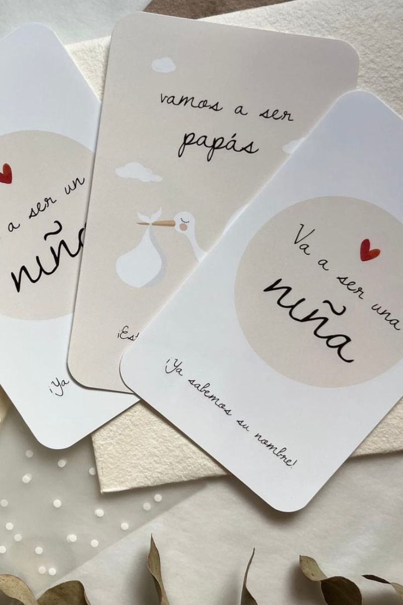 Tarjetas Embarazo - Image 3