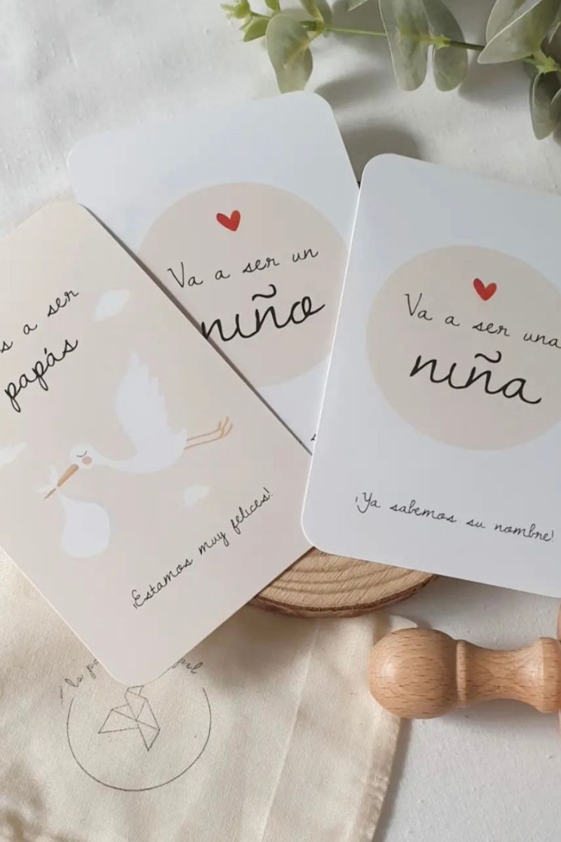 Tarjetas Embarazo - Image 2