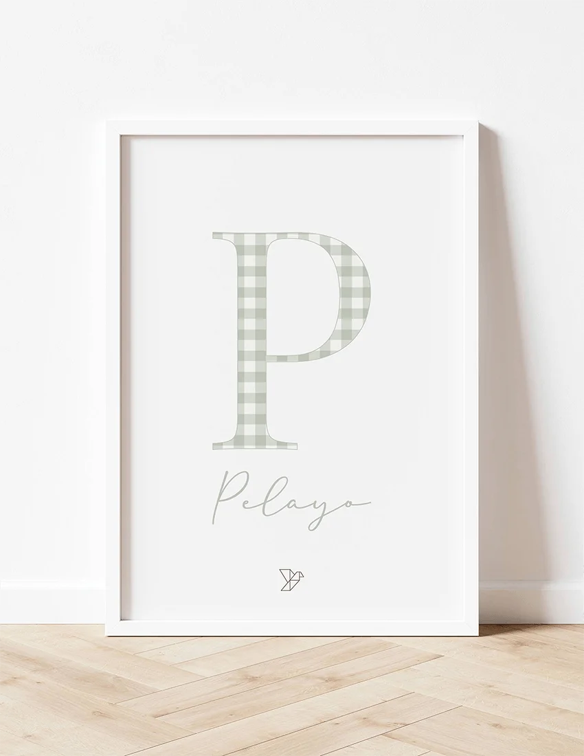 Inicial Vichy verde