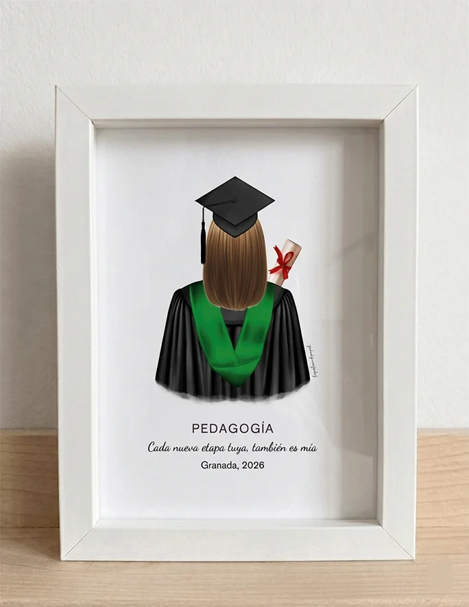 Lámina "Graduación"