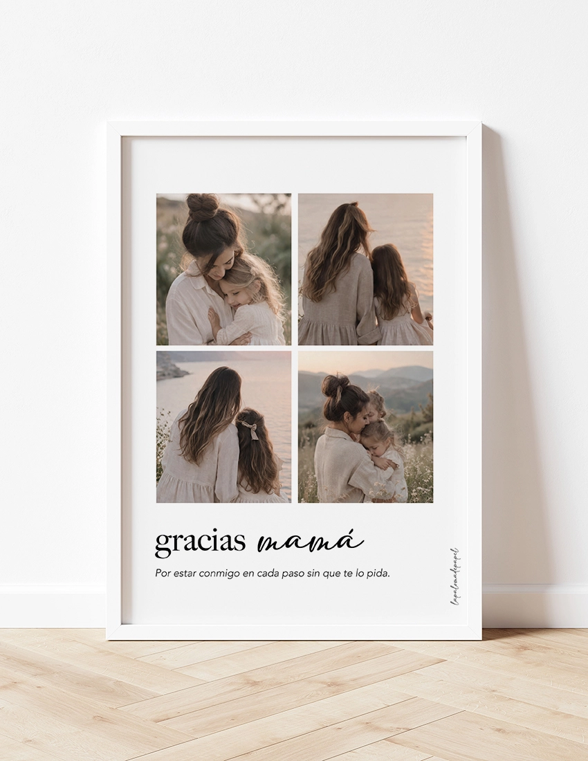 Gracias mamá