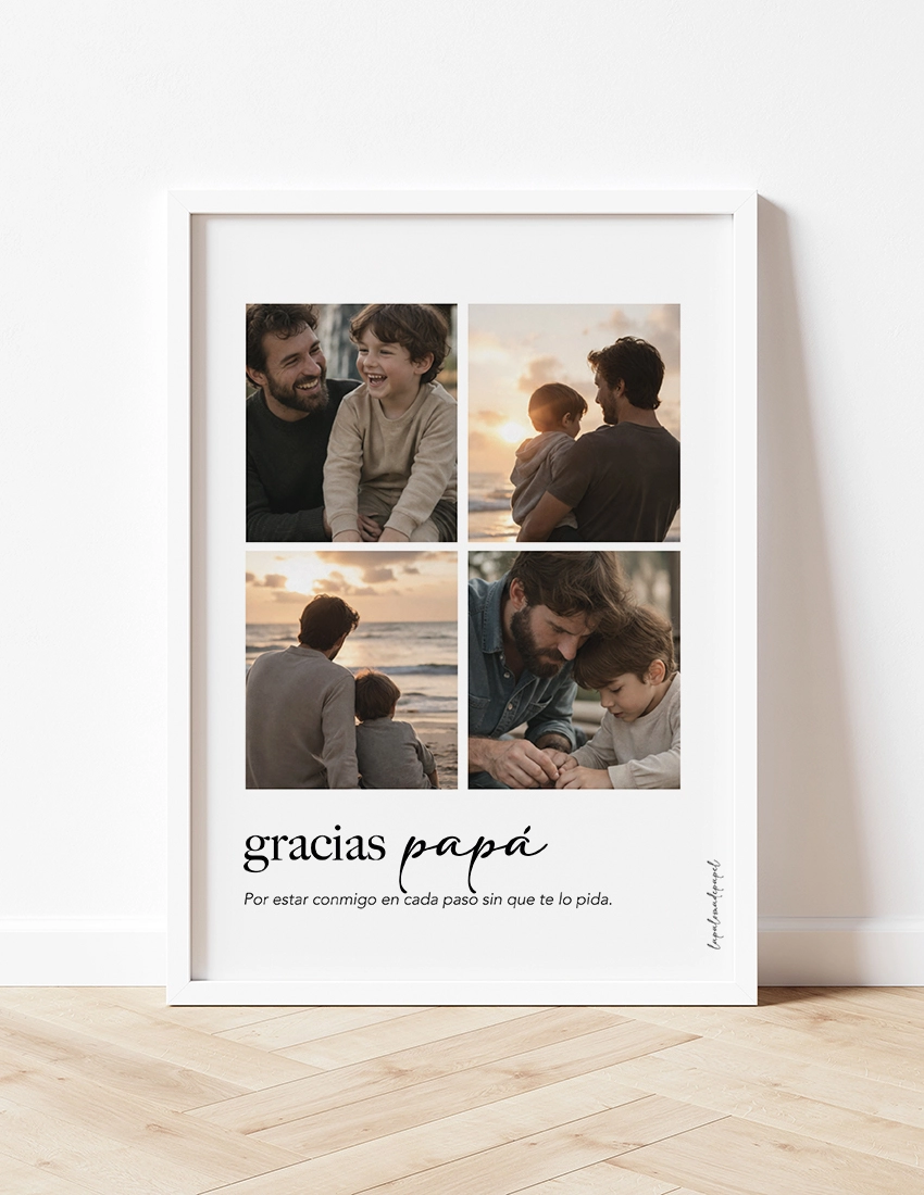 Gracias papá