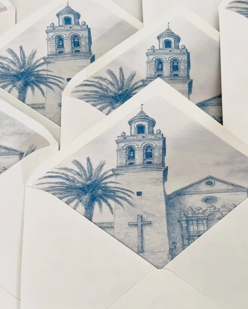 Diseño de Forro de sobre